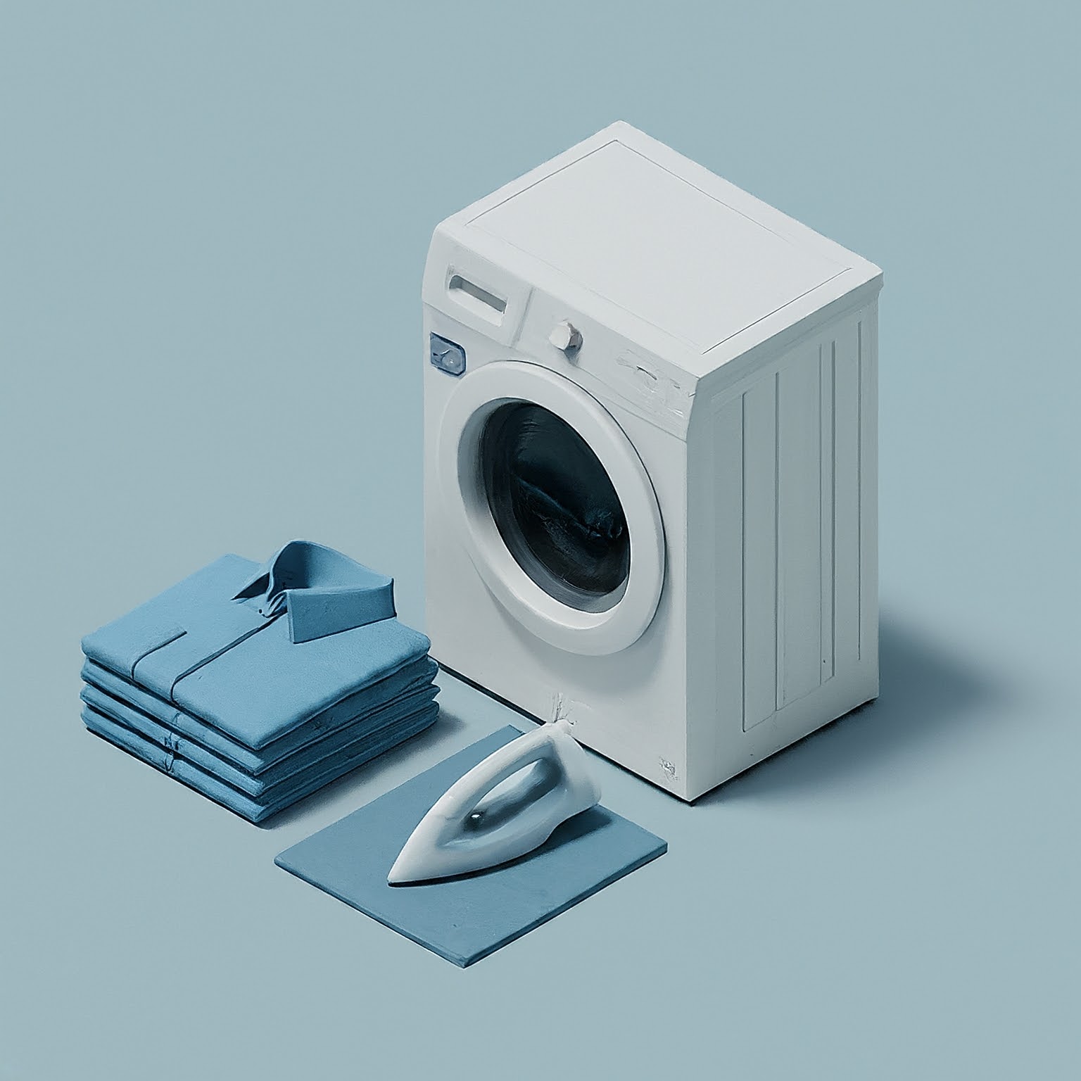 Wash & Iron